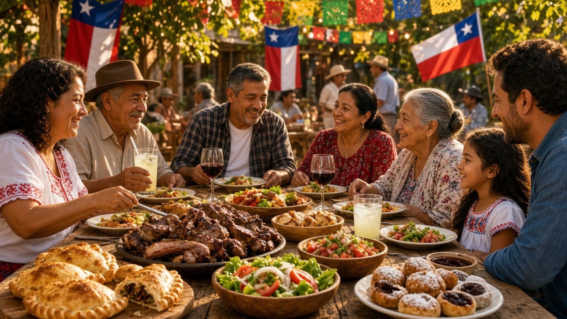 Fiestas Patrias en Chile: colesterol elevado y riesgo de Salmonella marcan las alertas de salud antes del 18