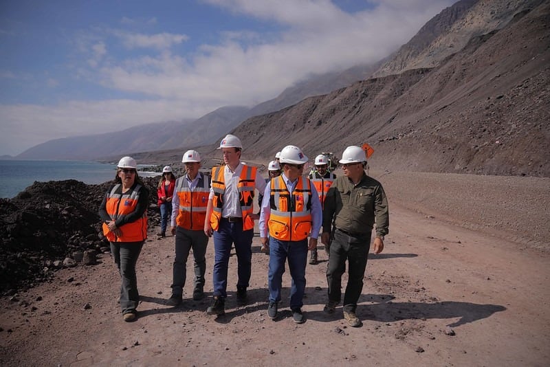 MOP reabre Ruta 1 entre Tocopilla y límite regional tras graves daños por lluvias: revisa horarios y vehículos autorizados